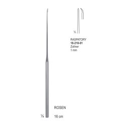 Micro Ear Raspatories And Probes Ear Sickle knives – Circular Cutting Knife 18-210-01