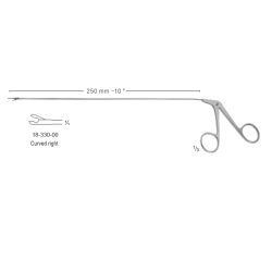 Micro Instruments For Laryngo – Broncho Oesophagoscopy 18-330-00