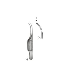 Delicate Tissue Forceps 03-279-07
