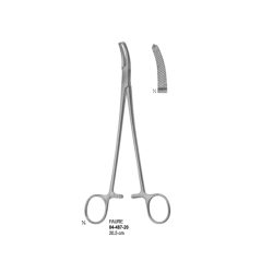 Peritoneum Forceps 04-487-20