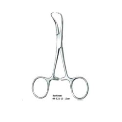 Backhaus towel clamps 15cm 04-521-15