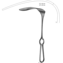 Retractors For Deep Surgery (abdominal Retractors 06-372-25