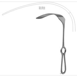 Retractors For Deep Surgery (abdominal Retractors) 06-374-26