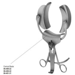 Wound Spreader, Self-Retaining and Abdominal Reta 06-491-31